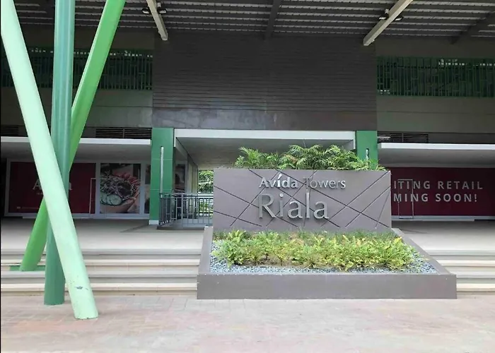 Serene At Riala It Park アパート